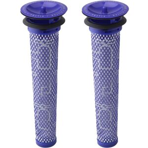 SJQKA Pack of 2 replacement pre-filters for Dyson DC58, DC59, V6, V7 and V8 vacuum cleaners. Replacement part number 965661-01. 3 filters.