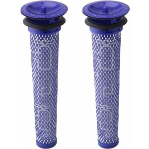 Mumu - Pack of 2 replacement pre-filters for Dyson DC58, DC59, V6, V7, V8. Replaces part 965661-01. 2 filters