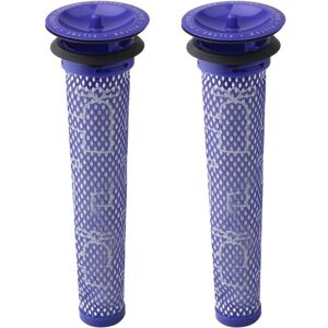 Sjqka - Pack of 2 replacement pre-filters for Dyson DC58, DC59, V6, V7, V8. Spare part 965661-01. 3 filters