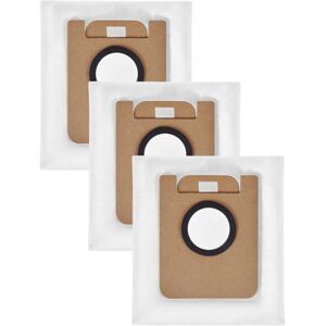 Csparkv - Pack of 3 dust bags for D10Plus vacuum cleaner - 2.5 l