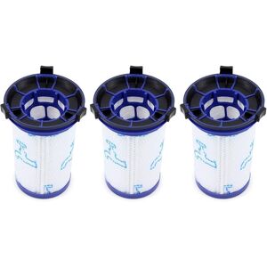 MEMKEY Pack of 3 replacement filters for Rowenta Air Force 360 /
