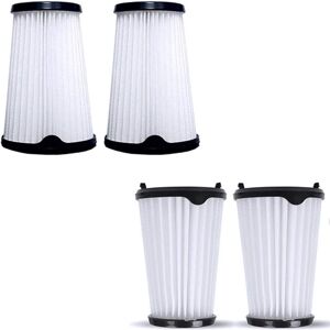 Memkey - Set of 4 replacement filters for aeg CX7-2 and Electrolux Ergorapido vacuum cleaners (aeg AEF150, Electrolux EF150)