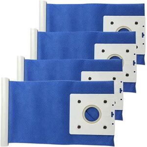 MEMKEY Pack of 4 vacuum cleaner bags vacuum cleaner parts dust bag DJ69-00420B for Samsung VC-6025V SC4180 SC4141 SC61B3 VC-6013 Sc5491 replacement