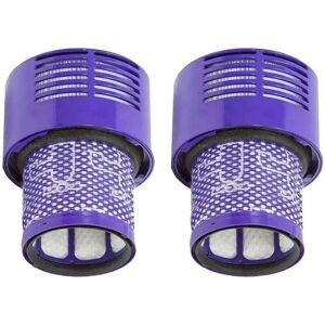 Linghhang - 2 Pack Replacement Filters for Dyson V10 Vacuum Cleaner Replacement Filters for Dyson V10 Sv12 Series Vacuum Cleaner