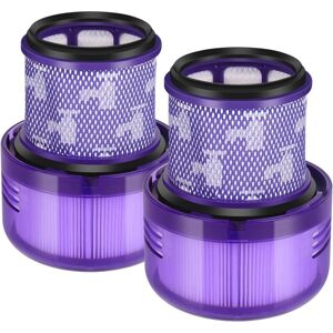 SJQKA Pack Replacement Filters for Dyson V11 Outsize, SV16 Outsize Absolute+, Dyson V11 Extra Large hepa Vacuum Cleaner, Part Number: 970422-01