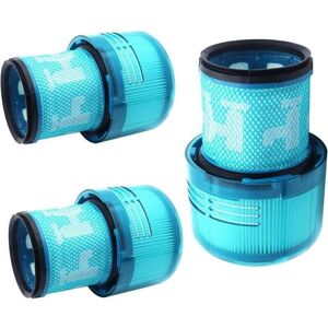 Ymyny - Pack Replacement Filters for Dyson V15 SV22 V11 SV14 Vacuum Cleaner. Replacement Filters No. DY-970013-02 and 97001302. mumu