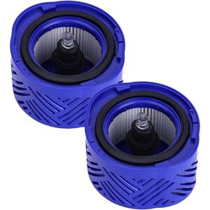 SJQKA Pack Replacement hepa Filters for Dyson V6 DC58 DC59 DC62 DC72 DC74 SV03 SV04 SV05 SV06 SV07 SV08 SV09 Absolute Animal Motor Head Vacuum Cleaner Rear
