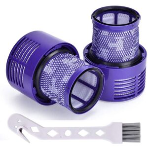 AOUGO 2 Pack Washable Hepa Filter Replacement for Dyson V10 Cyclone Series, V10 Absolute, V10 Animal, V10 Total Clean, SV12, Replaces (V10)