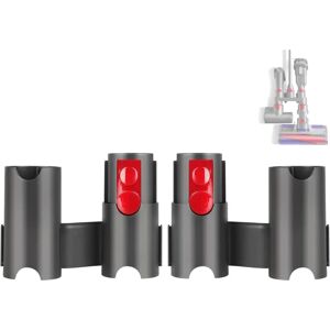 CYSLMUK 2 Pack Storage Holder for Dyson V7 V8 V10 V11 V12 V15 Outsize Cordless Stick Vacuum Cleaner Dock Station Dyson Vacuum Cleaner