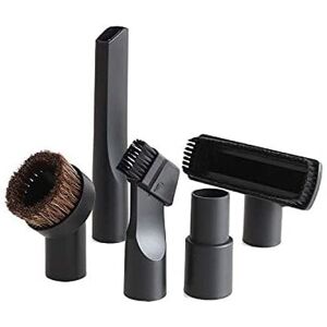 ZVD Pack Vacuum Cleaner Attachments - 32mm Cleaning Brush - Crevice Tool Nozzle with 35mm to 32mm Hose Adapter