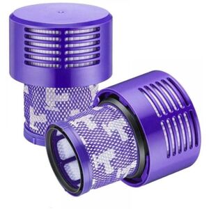YMYNY Pack Washable Reusable Replacement Filters for Dyson V10 Cyclone Animal Absolute Motorhead Total Clean Pro Extra Cordless Vacuum Cleaner - Dyson