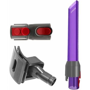Héloise - Pet Brush Adapter Kit for V7 V8 V10 V11 Cordless Vacuum Cleaner