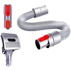 Tlily - Pet Groom Tool Brush for Dyson V6, V7, V8, V10, V11 DC24, DC31, DC34, DC35 Vacuum Cleaner Extension Hose