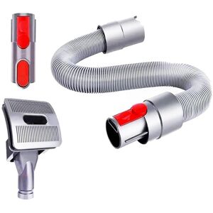 Tlily - Pet Groom Tool Brush for Vacuum Cleaner Extension Hose