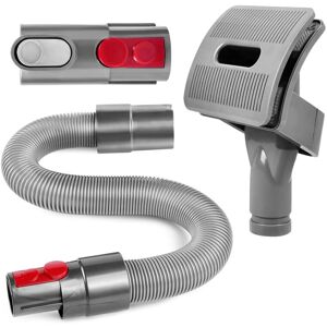 Tlily - Pet Grooming Kit for Vacuum V7 V8 V10 V11 V15 - Dog Brush Hair Attachment with Extension Hose & Adapter