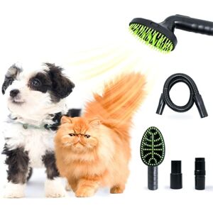 Tlily - Pet Grooming Kit,Dog Brush Vacuum Attachment