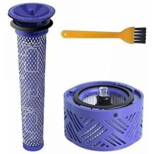 CYSLMUK Post Motor hepa Filter V6 & Pre Filter for V6 V7 V8 Vacuum Cleaner,Replacement Filter Kit for Dyson V6 Range,Vacuum Cleaner Accessory-dyson vacuum