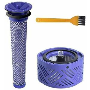 Alwaysh - Post-Motor V6 hepa Filter & V6 V7 V8 Vacuum Pre-Filter,Replacement Filter Kit for Dyson V6 Range,Vacuum Cleaner Accessory