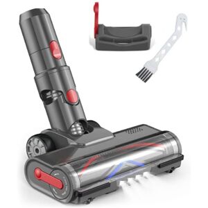 Tlily - Quick Release Roller Brush Cleaner Head Replacement with led Lights
