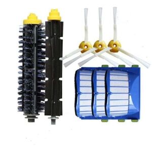 Mumu - Replace accessories for the replacement Irobot Roomba 600 - set of 8