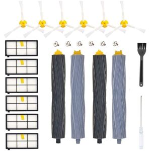 Tlily - Replacement Accessories for iRobot Roomba 800 900 Series kit for iRobot Roomba 800 850 851 860 865 866 870 871 876 880