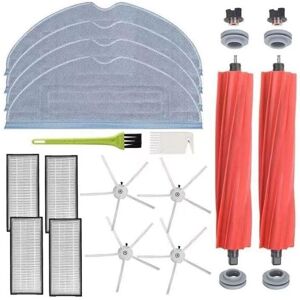 Ymyny - Replacement Accessories for Roborock S7+ Plus S7 Pro Ultra Main Brush Bottom Roller Mop Pads hepa Filter White Side Brushes Vacuum Cleaner
