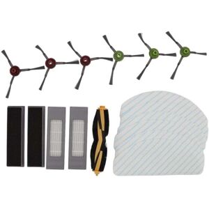 ZVD Replacement Accessories Kit for Yeedi Vac 2pro Robot Cleaner Main Side Brush with Filter and Cleaning Cloth Set