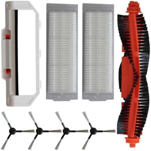 Tlily - Replacement Accessories Set for Coredy SL200 Robot Vacuum Cleaner Include Filters Brush Cover Parts