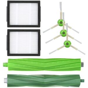 ZVD Replacement Accessory Kit For Vacuum Cleaner 3 Side Brushes + 2 Filters + 2 Roller Brushes.