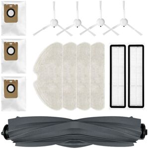Tlily - Replacement Accessory Set for Dreame D10S / D10S Pro, Main Brush, Filters, Side Brushes, Mop Cloths,Brush Cleaning Tool