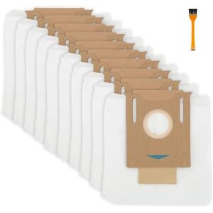 Tlily - Replacement Dust Bag Compatible for Ecovacs T8aivi T8Max N8Pro Robot Vacuum Cleaner Accessories Vacuum Bag