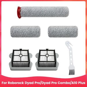 Tlily - Replacement Filter and Roller Brush for Dyad Pro