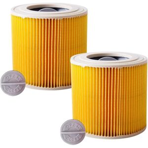 ZVD - Replacement Filter Cartridges for Kärcher WD2 WD3 WD3P Karcher Water and Dust Filter