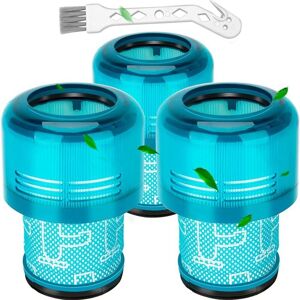 Tlily - Replacement Filter for Dyson V15 V11 SV14 Cyclone Animal Vacuum Cleaner Accessories Compare to Part 9700000 13-02