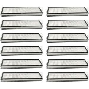 Tlily - Replacement Filter for S8 MaxV Ultra/G20S/S8pro Maxv Robot Vacuum Cleaner Accessories Washable Filters - 12 Pcs