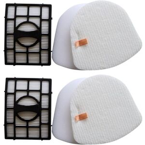 Tlily - Replacement Filter Kit for Shark Navigator Zero-M Lift-Away Speed Upright Vacuum UV650, ZU560, ZU560C Part XHEPA560