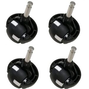 Tlily - Replacement Front Wheel Caster for ecovacs deebot N79S deebot N79 DN620 DN622 Robotic Vacuum Cleaner