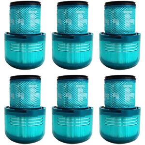 Tlily - Replacement Hepa Filter Accessories Reusable Washable Filter for Dyson V11 V15 SV14 SV15 SV16 SV17 SV22 Vacuum Cleaner