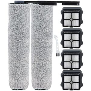 Tlily - Replacement hepa Filter and Brush for Tineco Floor one S5 Cordless Wet Dry Vacuum Cleaner