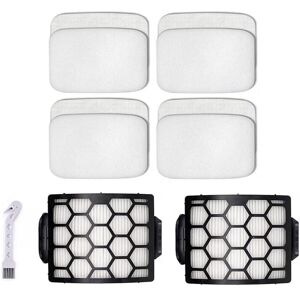 Tlily - Replacement hepa Filter Foam Felt Filter Kit for Shark LA300 LA301 LA302 LA502