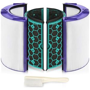 Tlily - Replacement Hepa Filter for Dyson HP04 TP04 DP04 TP05 DP05 360° Pure Cool Fan hepa Filter & Activated Carbon Filter