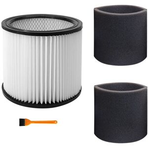 Tlily - Replacement hepa Filter for Shop Vac 90304 90350 5 Gallon and Large Wet & Dry Vacuum Cleaner Accessories