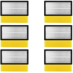 Tlily - Replacement hepa Filter Kit for 1008 CleanView Robotic Vacuum Cleaner Elements