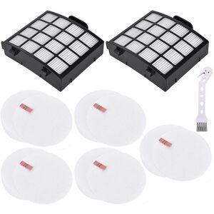 Tlily - Replacement hepa Filters Compatible for Shark AZ2000 AZ2000W AZ2002 Vacuum Cleaner Accessories Vacuum Filter