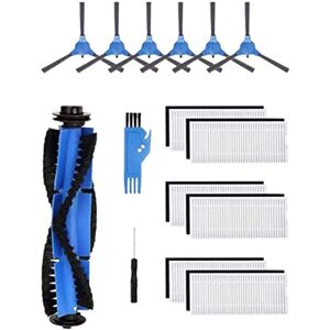 Tlily - Replacement Kit Replacement Parts for Eufy RoboVac 11S RoboVac 30 RoboVac 30C RoboVac 35C RoboVac 15C RoboVac 12 RoboVac 15T