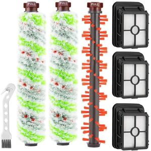 Tlily - Replacement Main Brush hepa Filter Compatible for Bissell 1866 1868 1926 1785 Vacuums Cleaners Accessories