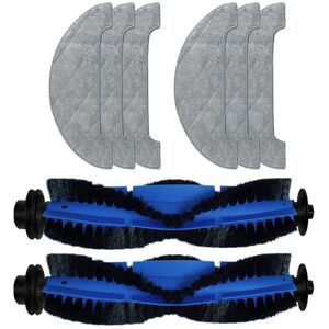 TLILY Replacement Main Brush Mop Cloth for Proscenic 850T Robotic Vacuum Cleaner Parts Replacement Accessories