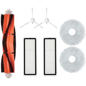 Tlily - Replacement Main Brush Side Brush hepa Filter Compatible for Dreame Bot L10S Ultra Robot Vacuum Cleaner Accessories