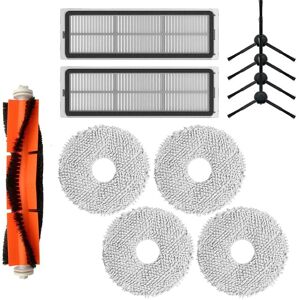 Tlily - Replacement Main Brush Side Brush hepa Filter Compatible for Dreame Bot L10S Ultra Robots Vacuums Cleaner Accessories