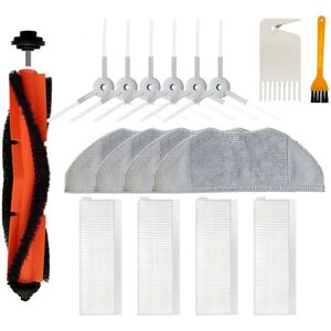 Tlily - Replacement Main Brush Side Brush hepa Filter Mop Cloths for Xiaomi Mijia G1 Robot Vacuum Cleaner Part Accessories